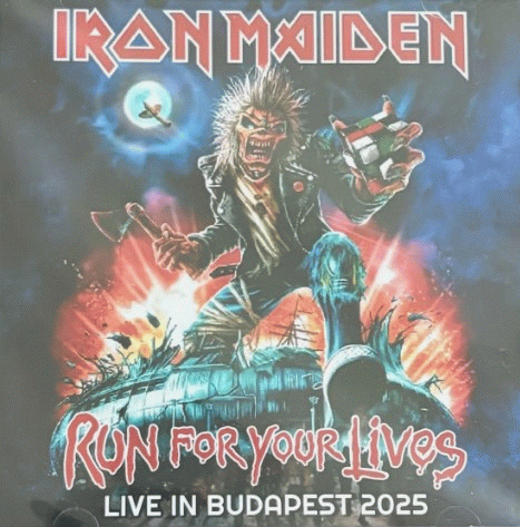 Iron Maiden (UK-1) : Live in Budapest 2025